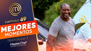 a dirty pot puts the trout challenge in jeopardy best moments masterchef celebrity ecuador