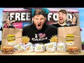 Eating EVERYTHING On The Mr Beast Burger Menu