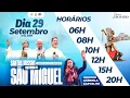 Download Lagu Santa Missa votiva a São Miguel Arcanjo - 20h - Dia 29 de Setembro ano 2025.