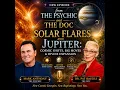 Solar Flares and Jupiter