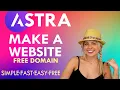 Astra Theme Tutorial - Learn How To Use The Astra Theme To Make A WordPress Website