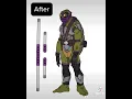 TMNT Redesigns
