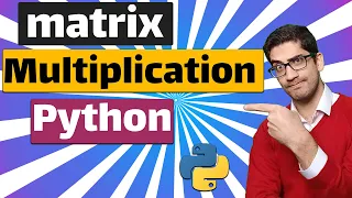 matrix multiplication python using numpy using operator matmul and dot etc