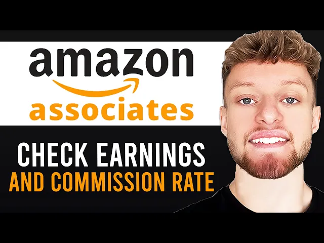 Thumbnail for Ako skontrolovať zárobky a provízne sadzby Amazon Affiliate