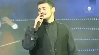 جورج وسوف  ارضى بالنصيب   مهرجان بيروت الدولي   بسين عاليه      دندنها