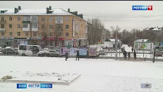 Условий для формирования снежного покрова в Омске пока нет