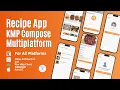 Compose Multiplatform Full Free Crash Course for beginners Build a Clean Code Recipe App