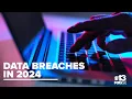 Data breaches continued to surge in 2024 report shows
