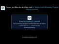 Systems of Equations - Problem 9 Redwood and Maple Ages Your Future Prep