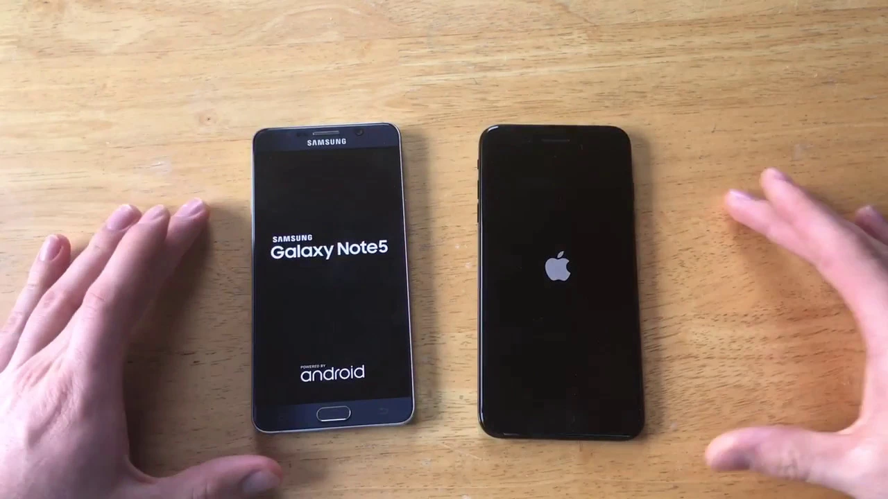 iPhone 6S Plus VS Samsung Galaxy Note 5 & S6 Edge Plus Full Comparison!