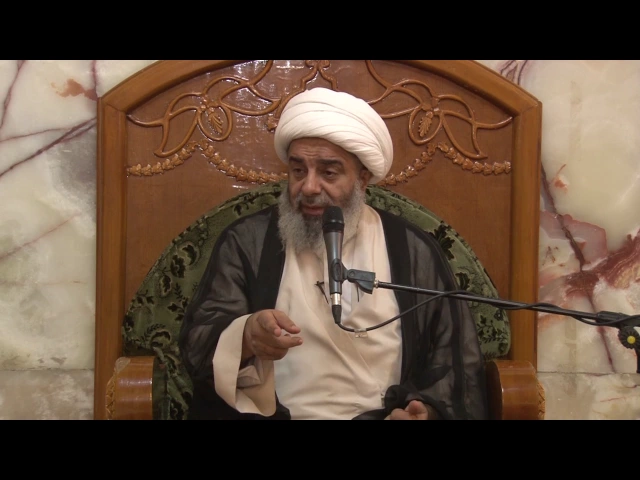 ⁣دروس حوزوية بحث خارج الشيخ محمد السند فقه 5 شعبان 1438هـ 2 5 2017