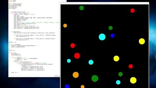 Multiple object in python 3 and turtle