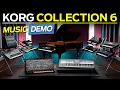 Lagu KORG COLLECTION 6 NU MET PS-3300, TRINITY \u0026 SGX-2 PIANO (GEEN VOLLEDIGE DEMO)