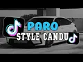 Download Lagu DJ PARO STYLE CANDU KANE VIRAL TIKTOK 