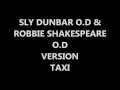 SLY DUNBAR O.D & ROBBIE SHAKESPEARE O.D - VERSION