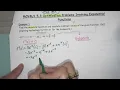 Calculus MCV4U1 5 3 Optimization Problems Involving Exponential Functions Part 1