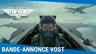 Top Gun - 40e anniversaire - Bande-annonce VOST [À revoir au cinéma le 13 mai]