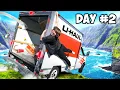 SPENDING 50 HOURS IN A MOVING TRUCK