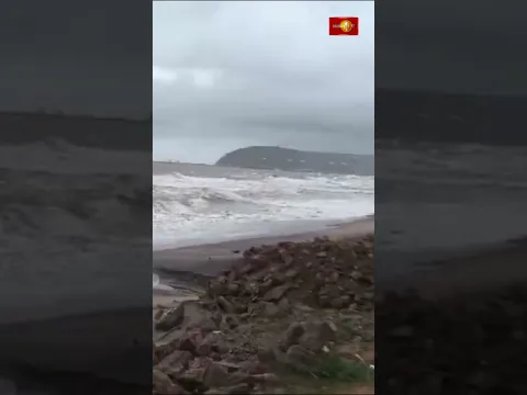ஆந்திராவை உலுக்கிய 'அர்னாப்' புயல் #arnabcyclone #andrapradesh