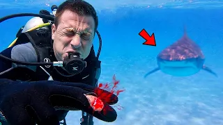 Momentos Filmados Segundos Antes de Acidentes