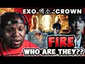 Vocalist Reacts - EXO 엑소 'Crown' MV
