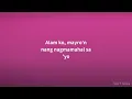 Neocolours - Kasalanan Ko Ba (Lyrics)