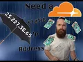 when you don t have a STATIC IP address
