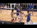 HEATED Moment Kelsey Plum Hiedeman Separated Get Double Technicals WNBA Finals Aces vs Sun