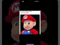 Mario without a mustache