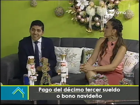 Pago del décimo tercer sueldo o bono navideño