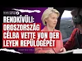 Download Lagu Rendkívüli: Bajba jutott Von der Leyen repülőgépe, súlyos incidens történt