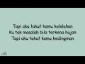 Tulus - Sepatu (Lyrics)