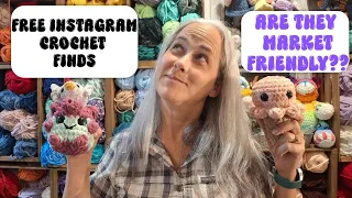 FREE Amigurumi Crochet Patterns I Found on Instagram