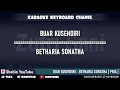 BIAR KUSENDIRI BETHARIA SONATHA KARAOKE NADA PRIA