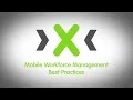 Mobile Workforce Management Best Practices