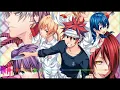 Shokugeki no Souma abertura 5 completa『Luck Life - Symbol』