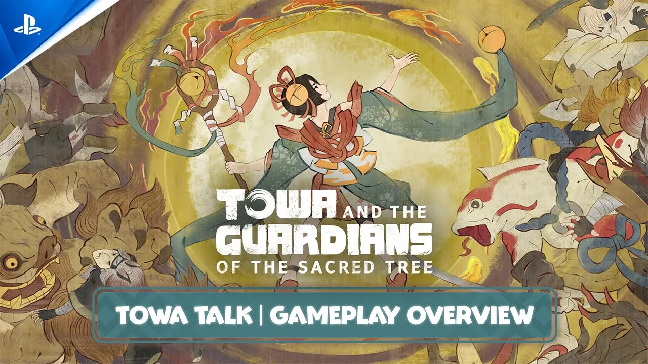 Towa and the Guardians of the Sacred Tree - Towa Talk Gameplay Overview | PS5 Games