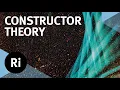 Constructor Theory A New Explanation of Fundamental Physics - Chiara Marletto and Marcus du Sautoy