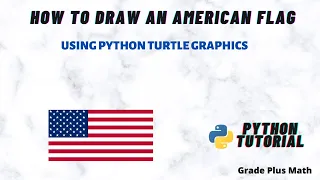 How to draw an American flag