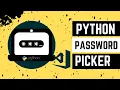 Random Passwords Generator Python