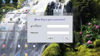 How To Create Event JButton In Java LogIn Form Create Action for Button Login and Exit