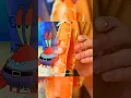 This is how Mr Krab s footsteps are made