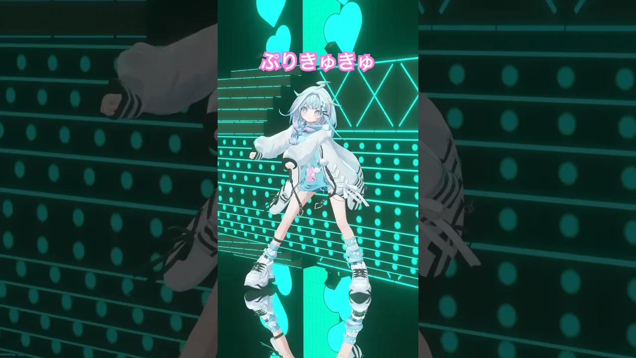 ぷりきゅきゅ／踊ってみた #ホロライブ #vtuber #dance