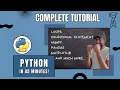Complete Python Tutorial for Beginner Data Analysts Master 20 scenarios in Google Colab
