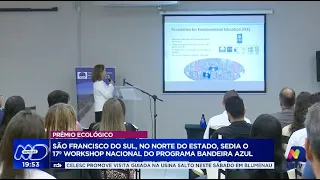 São Francisco do Sul recebe workshop do programa Bandeira Azul: reconhecimento ecológico