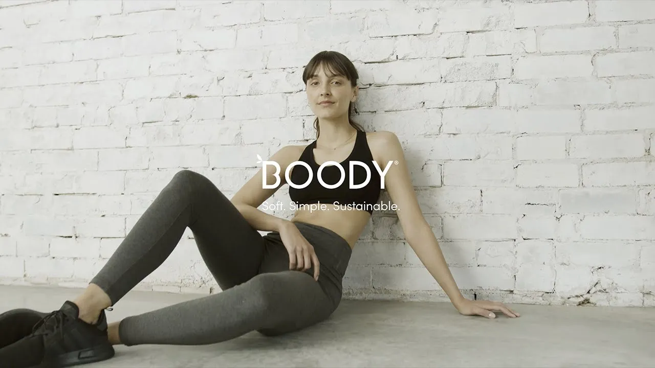 Boody — BOODY Activewear: Soft, Simple, Sustainable (YouTube video ad)