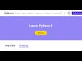 Learn Python 2 - Python Syntax