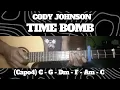 TIME BOMB // CODY JOHNSON // SIMPLE EASY INTRO TUTORIAL GUITAR CHORDS