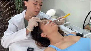 ASMR SHARP OR DULL 1 HOUR COMPILATION - Sensory Tests Scalp Back Face Warm or Cold Real Person