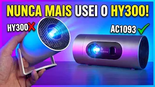 Nunca mais uso o Hy300 depois do ac1093! 😱